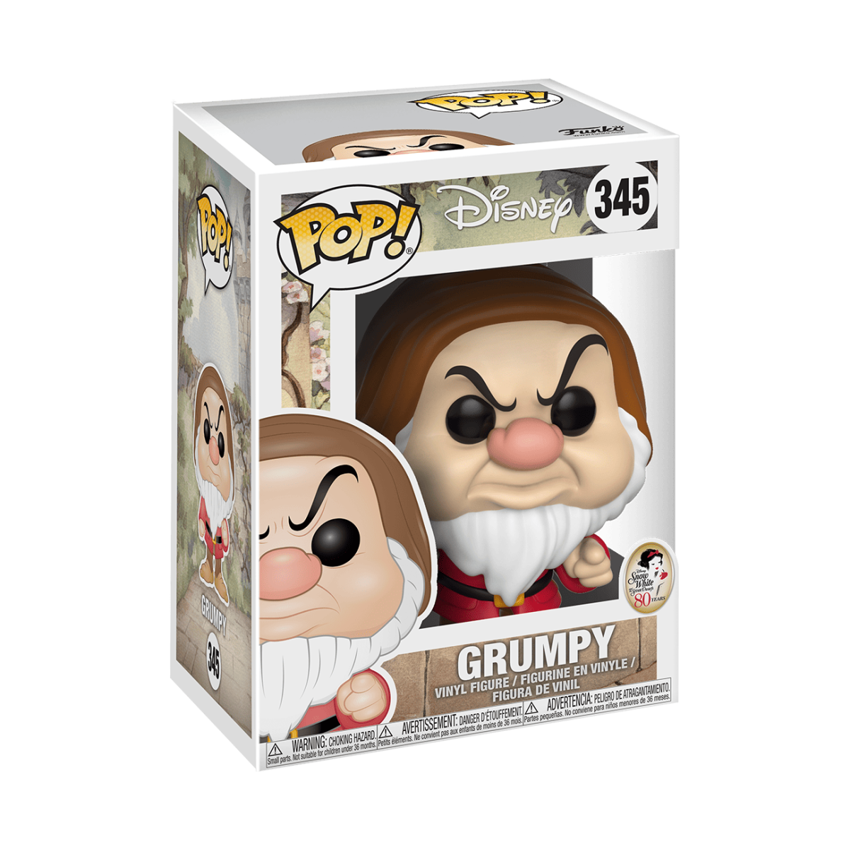 Pop! Grumpy - Figurine Pop! Disney - vue 2