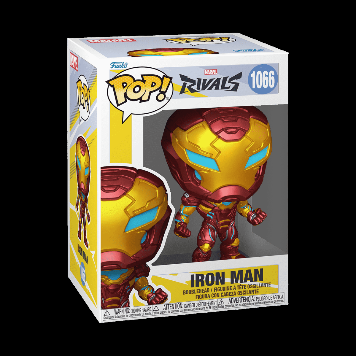 Pop! Iron Man (Marvel Rivals) - Figurine Pop! Marvel - vue 2
