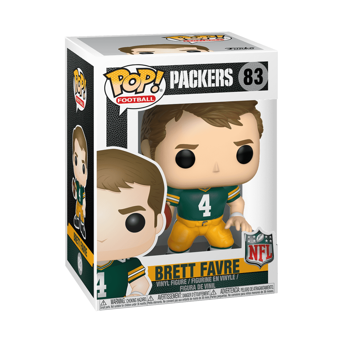 Pop! Brett Favre - Figurine Pop! NFL - vue 2