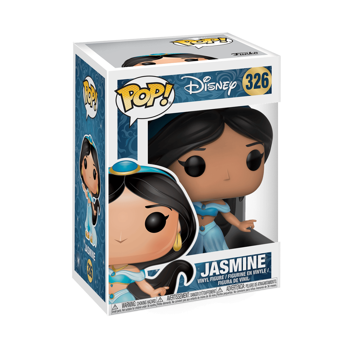Pop! Jasmine - Figurine Pop! Disney - vue 2