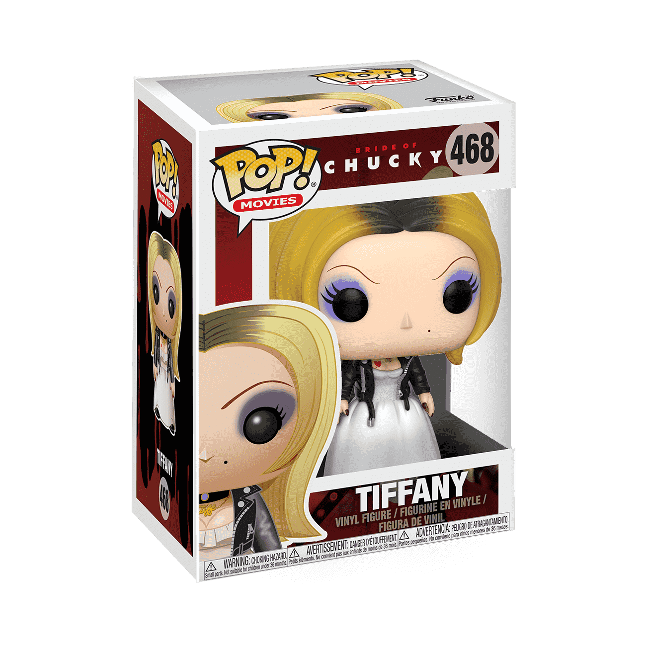 Pop! Tiffany (Classic) - Figurine Pop! Bride of Chucky - vue 2