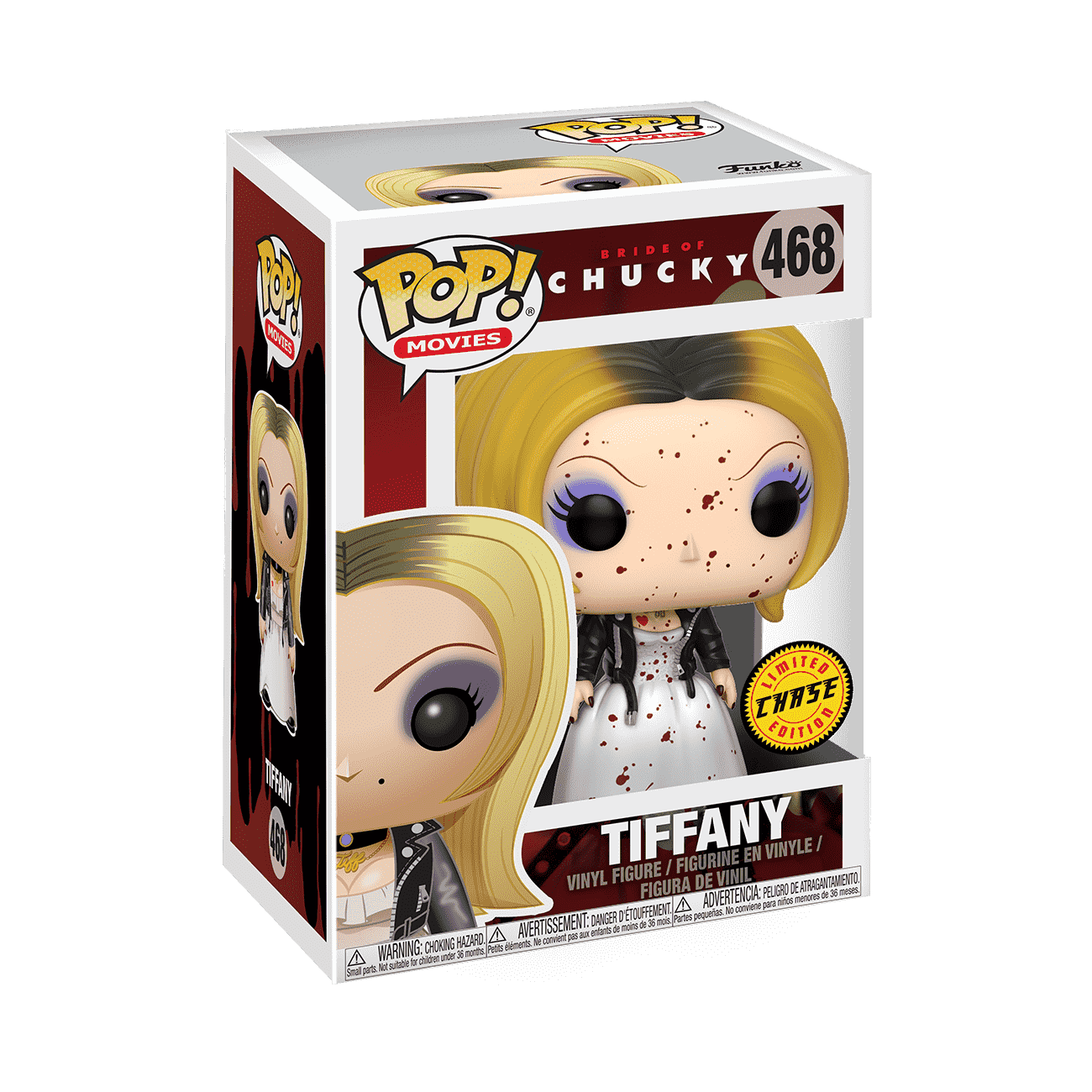 Pop! Tiffany (Classic) - Figurine Pop! Bride of Chucky - vue 4