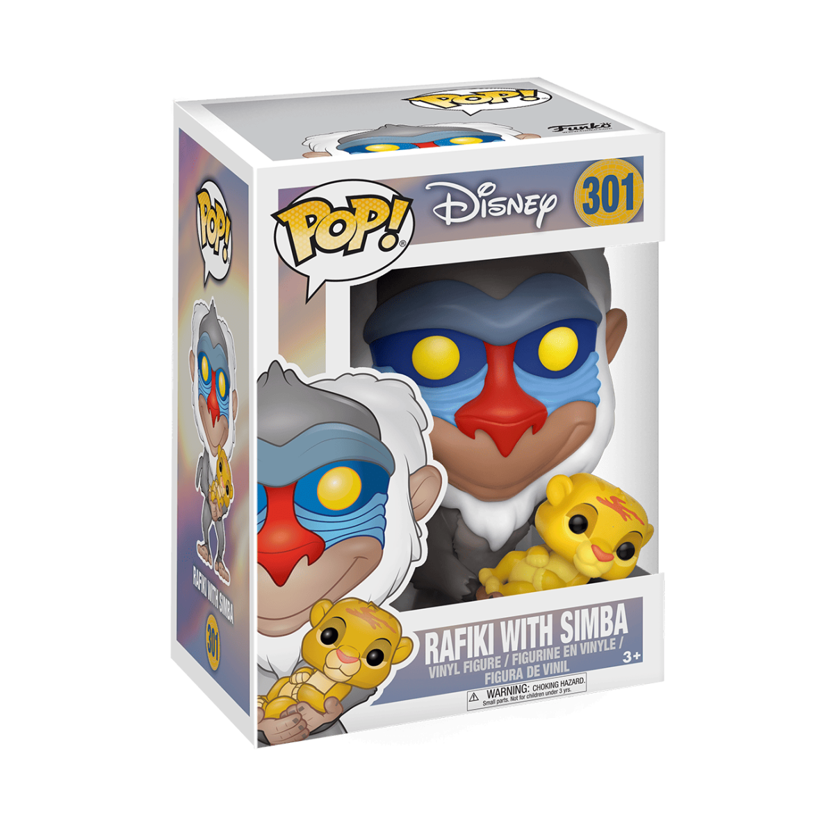 Pop! Rafiki with Simba - Figurine Pop! Disney - vue 2