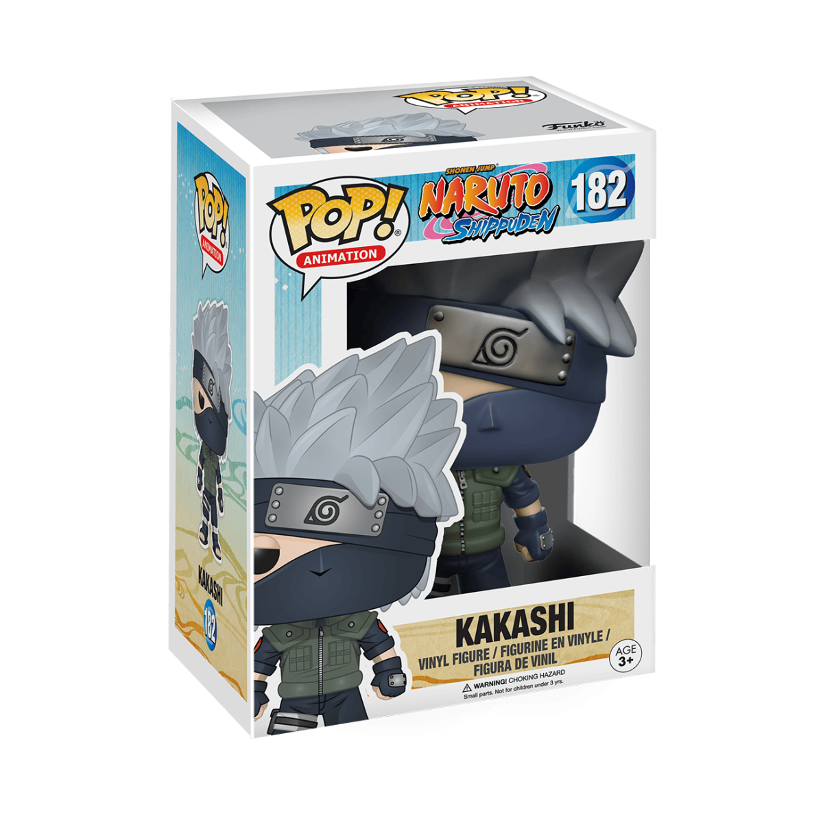Pop! Kakashi - Figurine Pop! Naruto Shippuden - vue 2