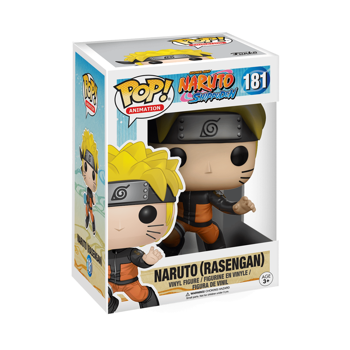 Pop! Naruto (Rasengan) - Figurine Pop! Naruto Shippuden - vue 2