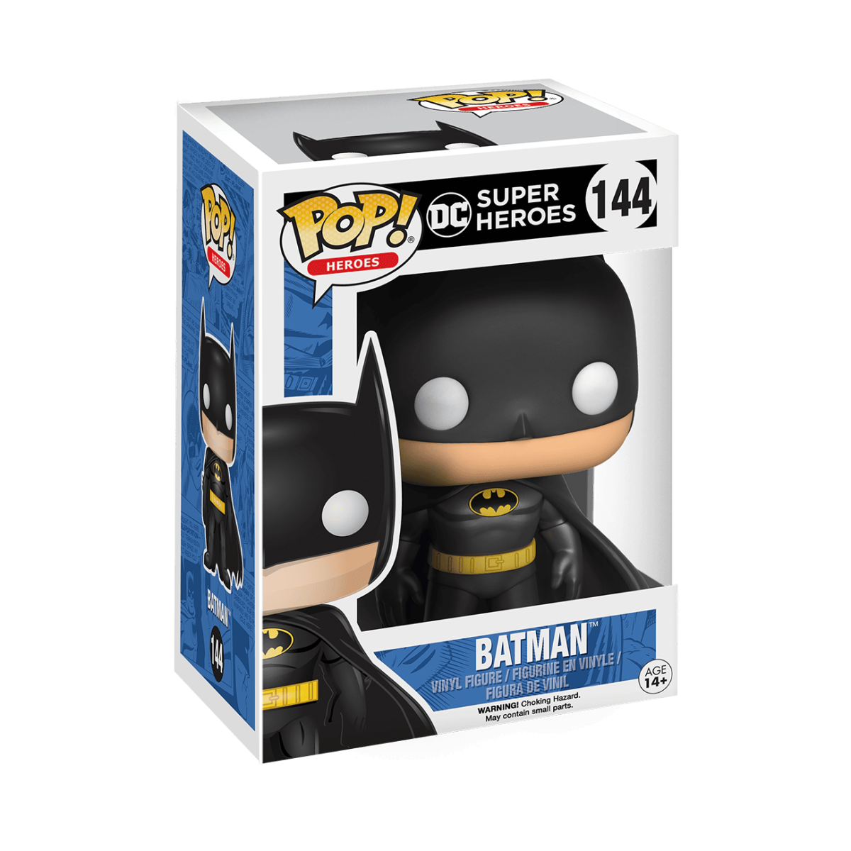 Pop! Classic Batman - Figurine Pop! DC Comics - vue 2