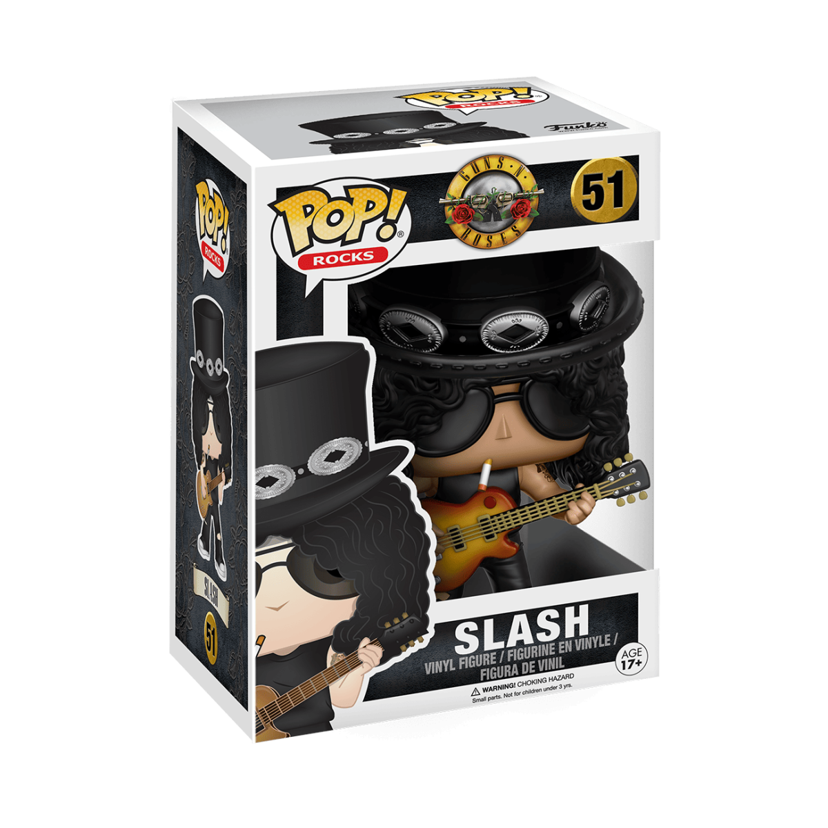 Pop! Slash - Figurine Pop! Guns N Roses - vue 2