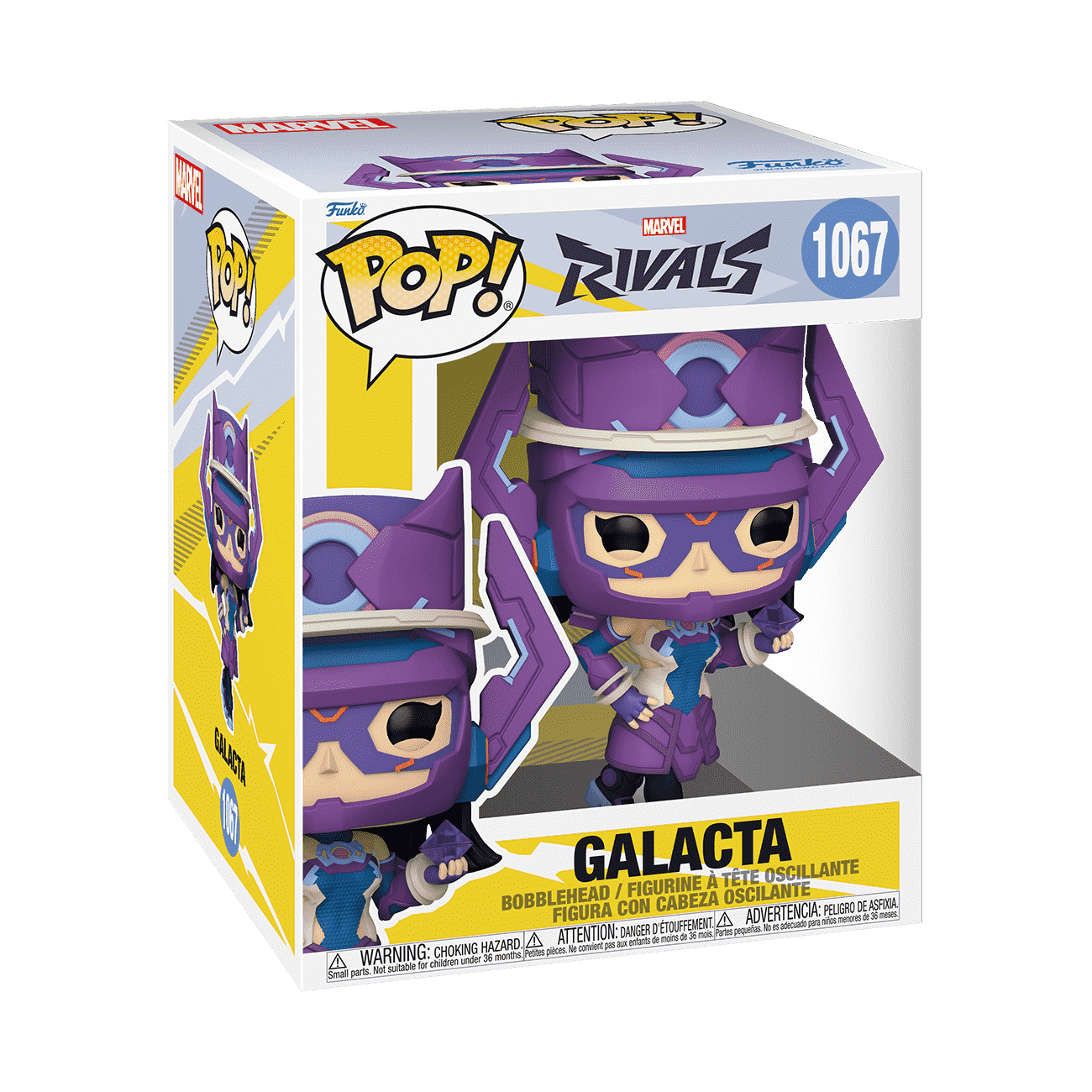Pop! Super Galacta (Marvel Rivals) - Figurine Pop! Marvel - vue 2