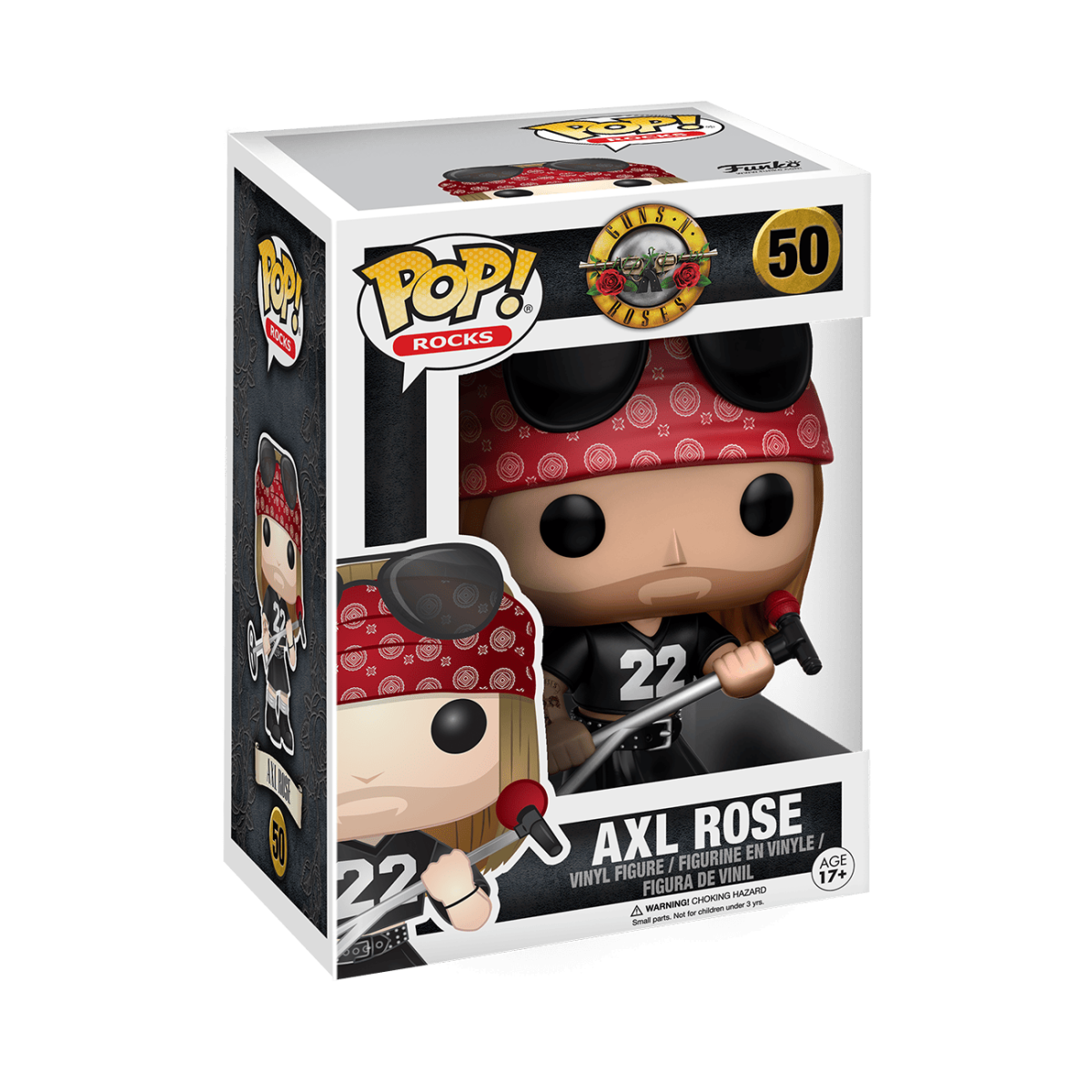 Pop! Axl Rose - Figurine Pop! Guns N Roses - vue 2