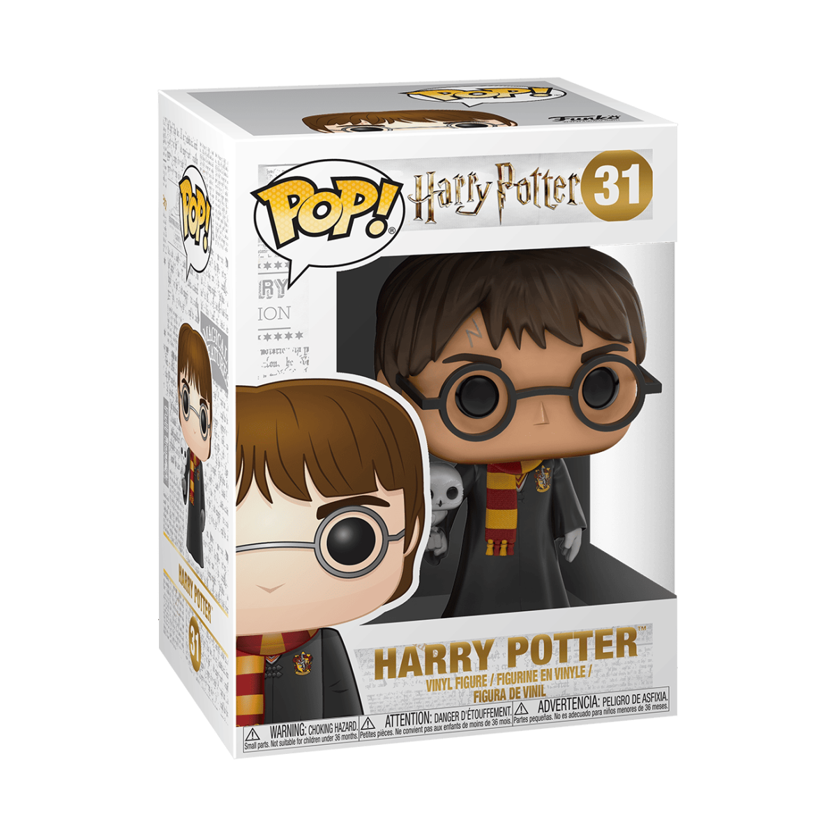 Pop! Harry Potter with Hedwig - Figurine Pop! Harry Potter - vue 2