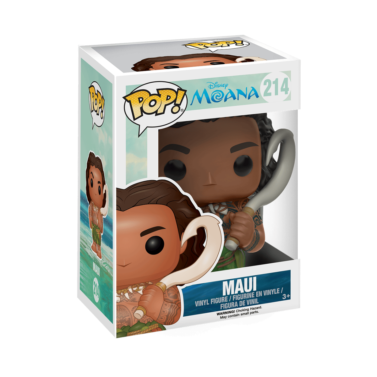 Pop! Maui - Figurine Pop! Disney - vue 2