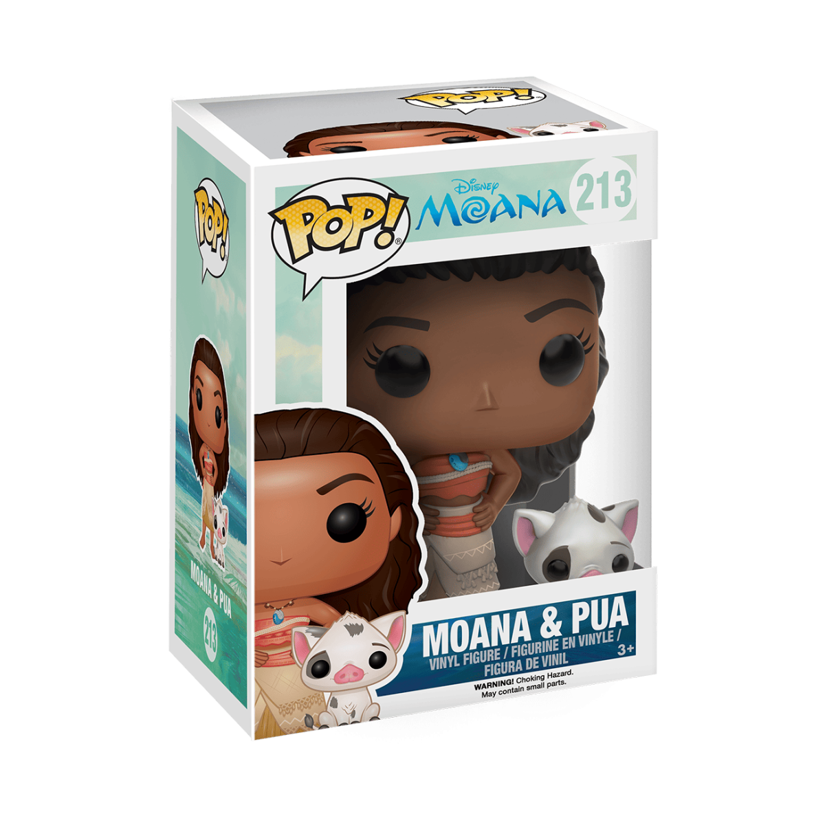 Pop! & Buddy Moana & Pua - Figurine Pop! Disney - vue 2
