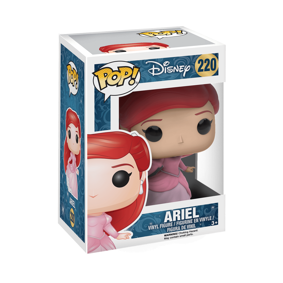 Pop! Ariel - Figurine Pop! Disney - vue 2