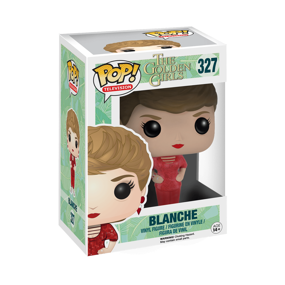Pop! Blanche - Figurine Pop! The Golden Girls - vue 2