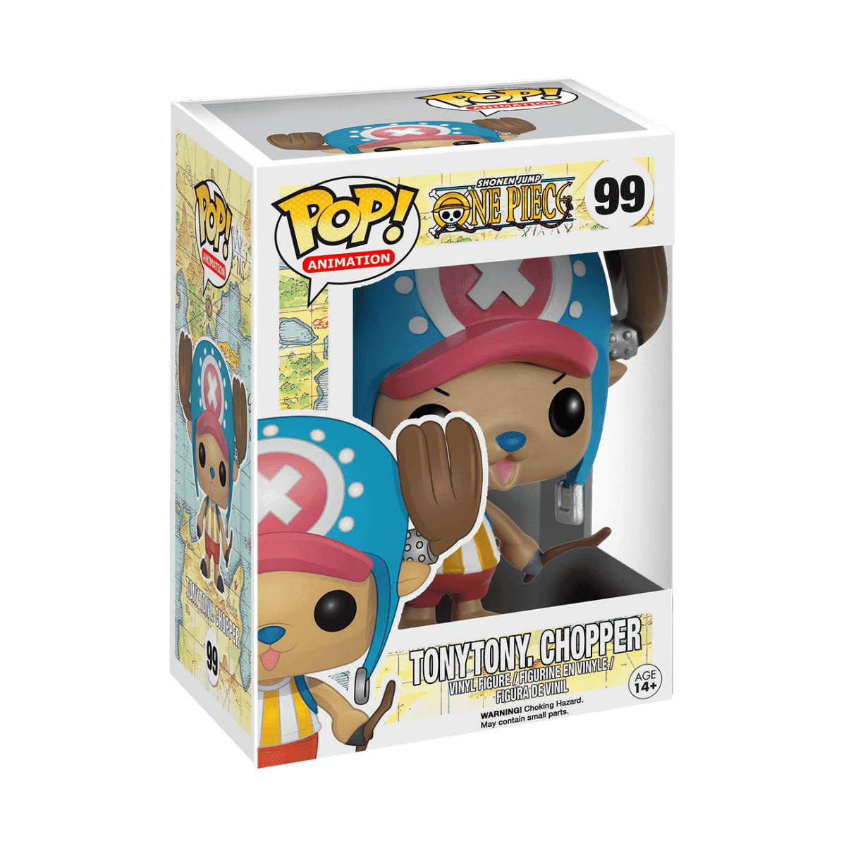 Pop! TonyTony. Chopper - Figurine Pop! One Piece - vue 2