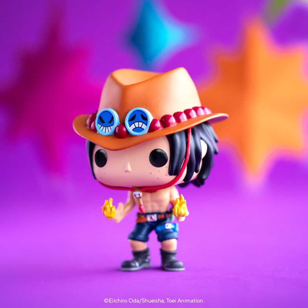 Pop! Portgas. D. Ace - Figurine Pop! One Piece - vue 2