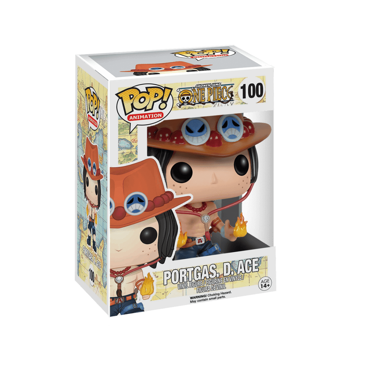 Pop! Portgas. D. Ace - Figurine Pop! One Piece - vue 3