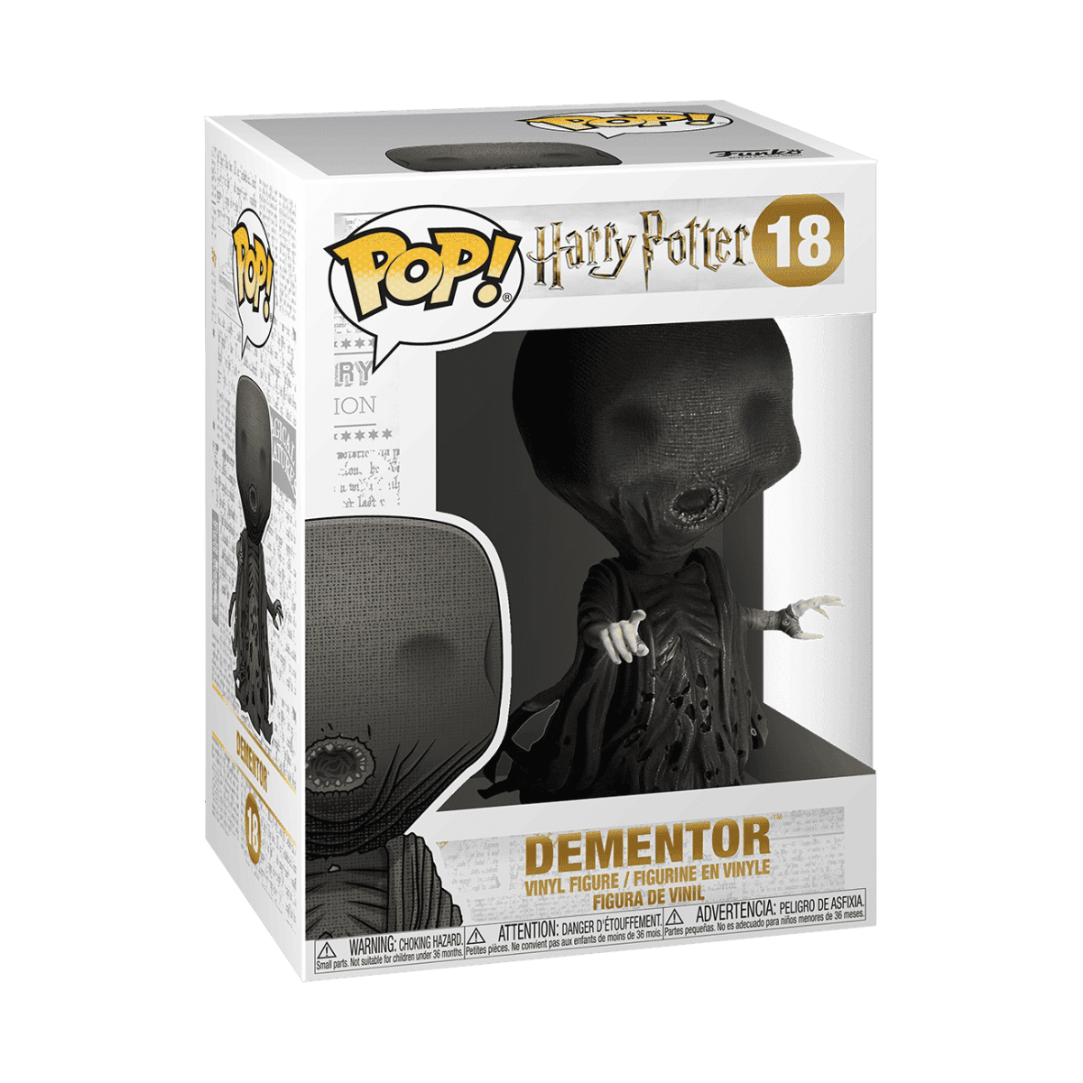 Pop! Dementor - Figurine Pop! Harry Potter - vue 2