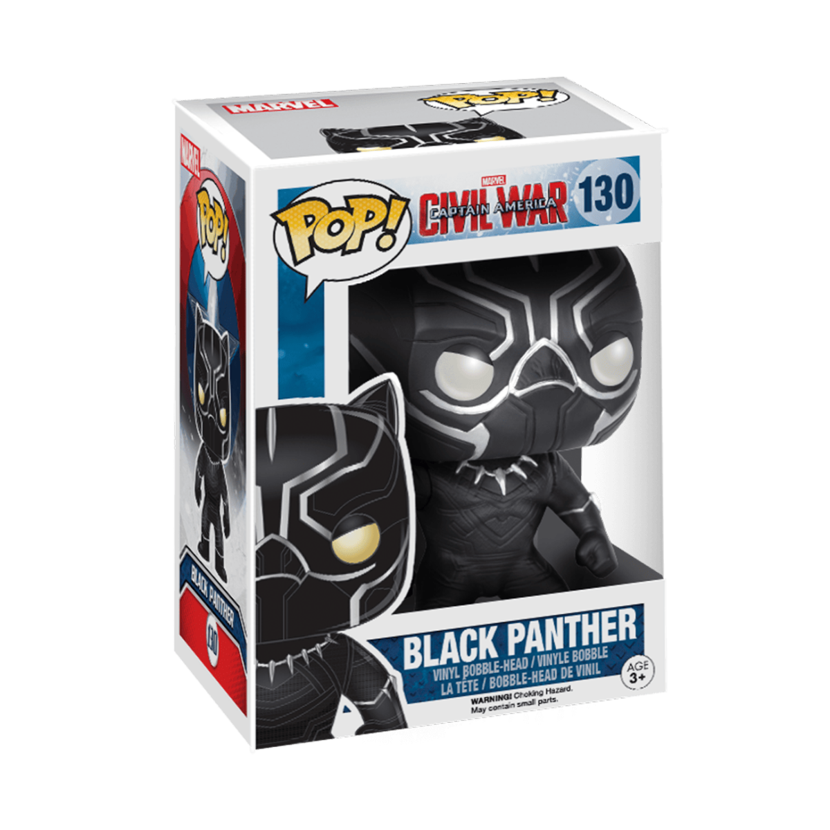 Pop! Black Panther - Figurine Pop! Marvel - vue 2
