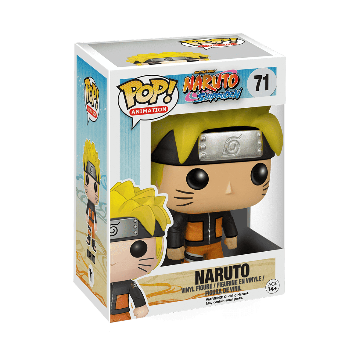 Pop! Naruto - Figurine Pop! Naruto Shippuden - vue 2