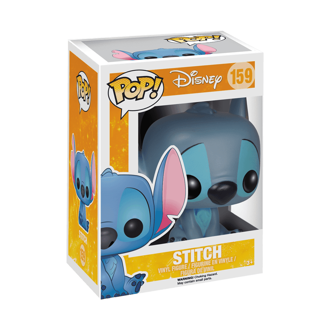Pop! Stitch Sitting - Figurine Pop! Disney - vue 2