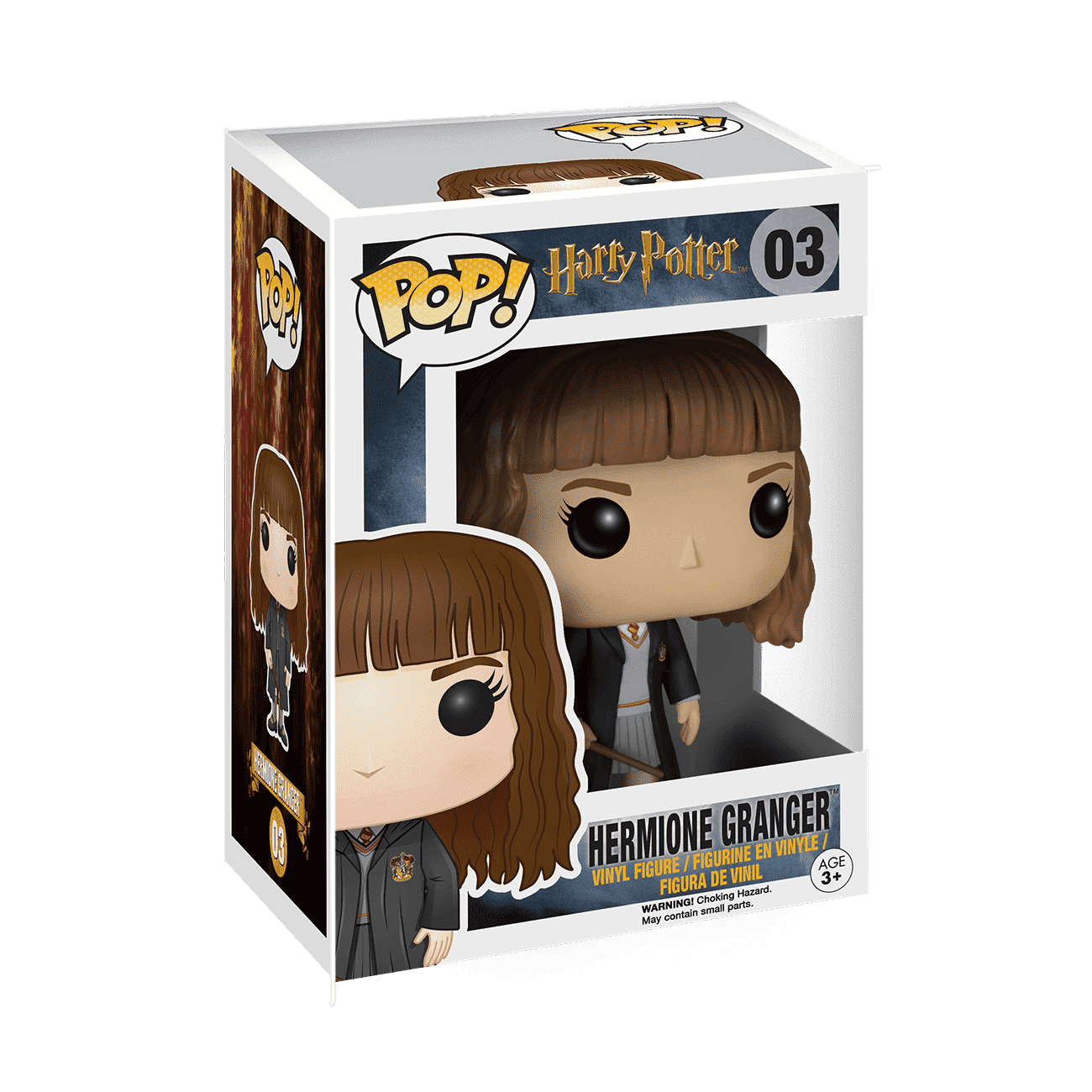 Pop! Hermione Granger - Figurine Pop! Harry Potter - vue 2