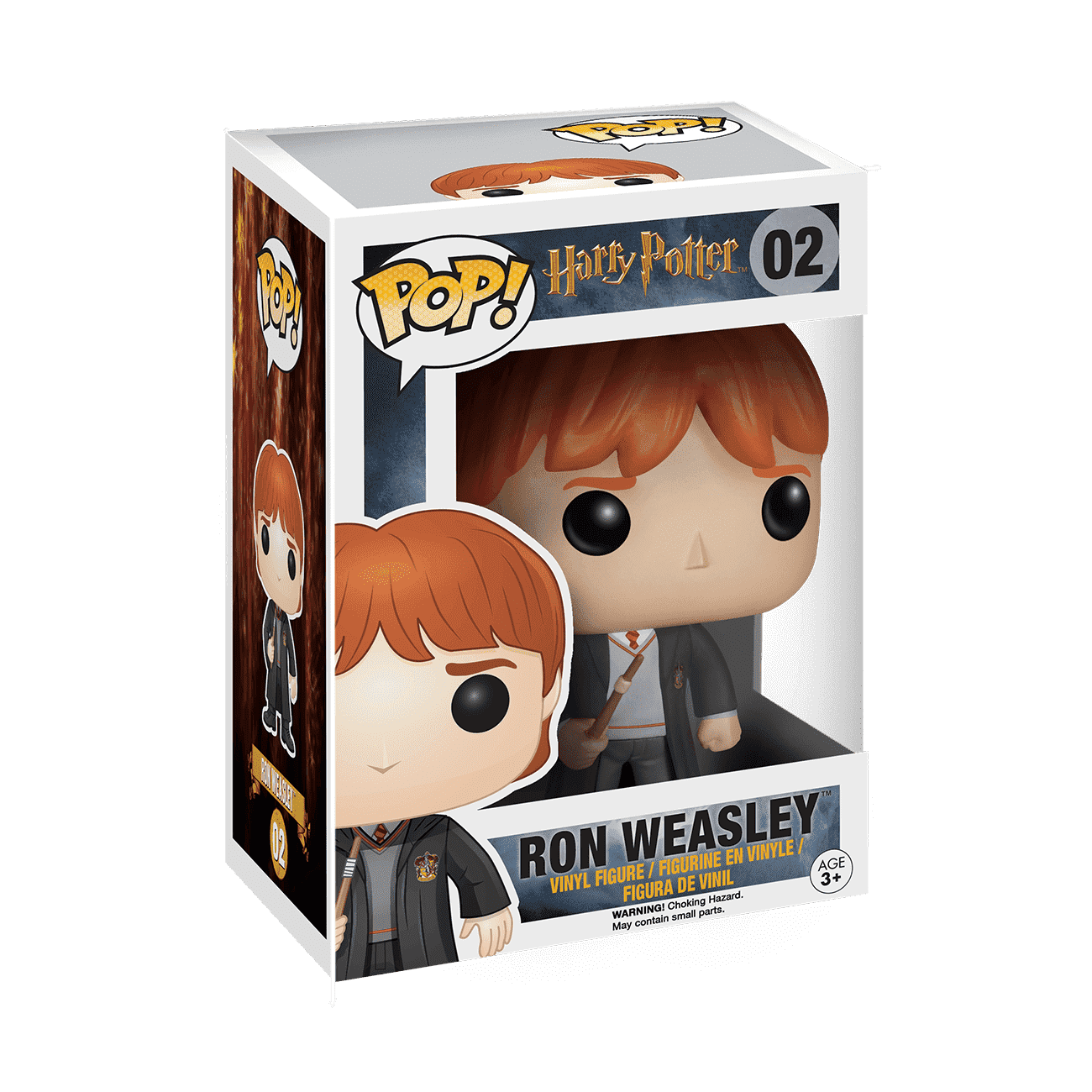 Pop! Ron Weasley - Figurine Pop! Harry Potter - vue 2