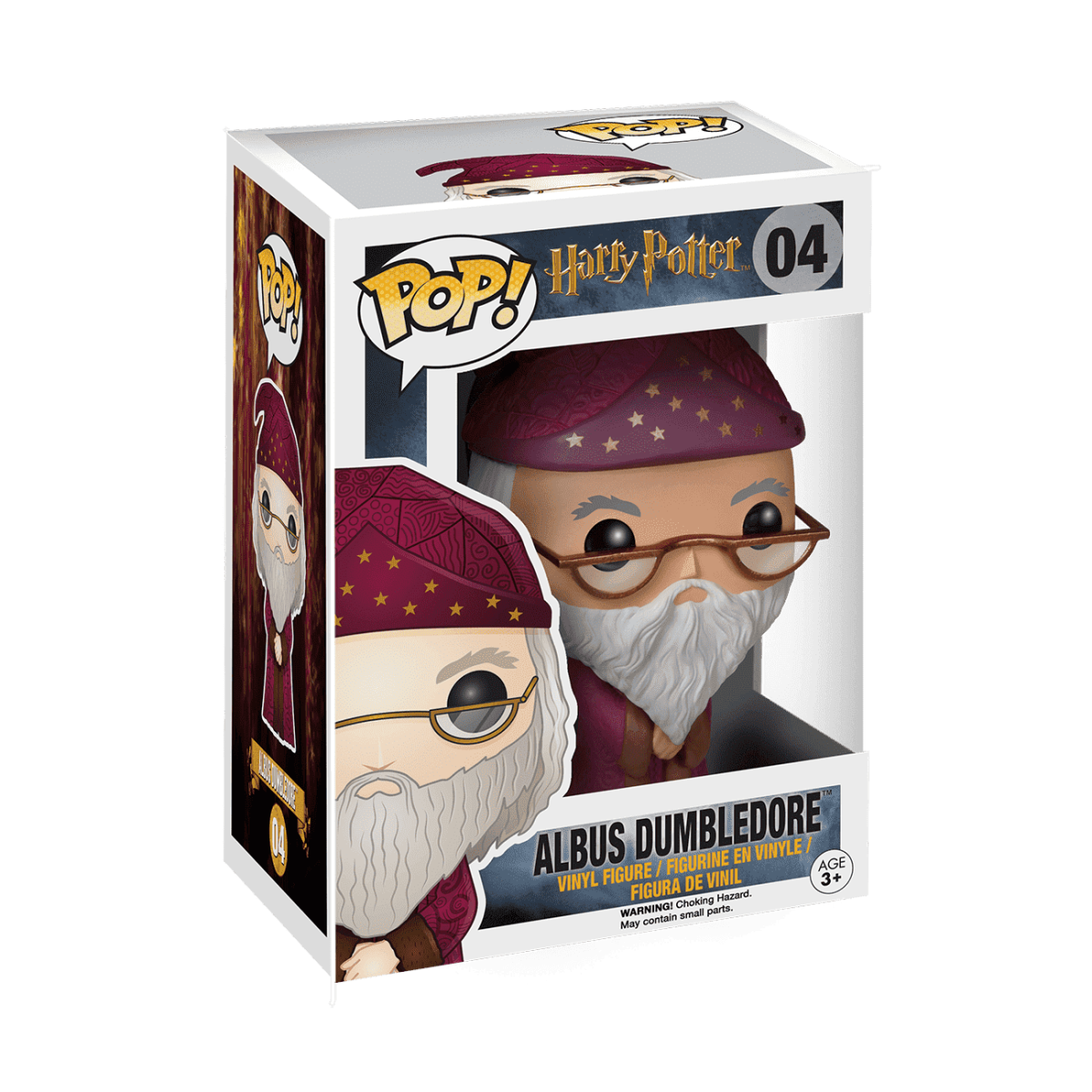 Pop! Albus Dumbledore - Figurine Pop! Harry Potter - vue 2
