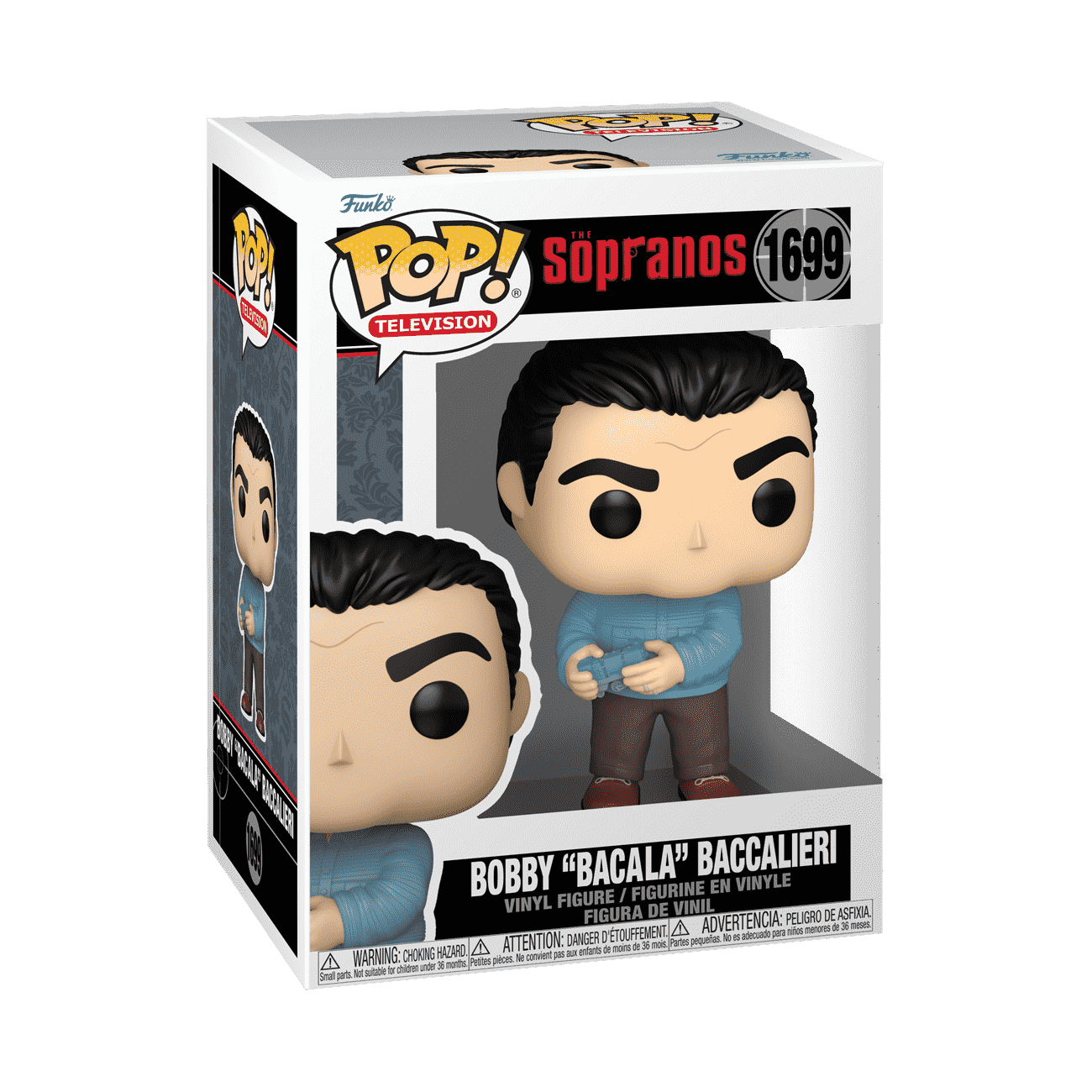 Pop! Bobby "Bacala" Baccalieri - Figurine Pop! The Sopranos - vue 2