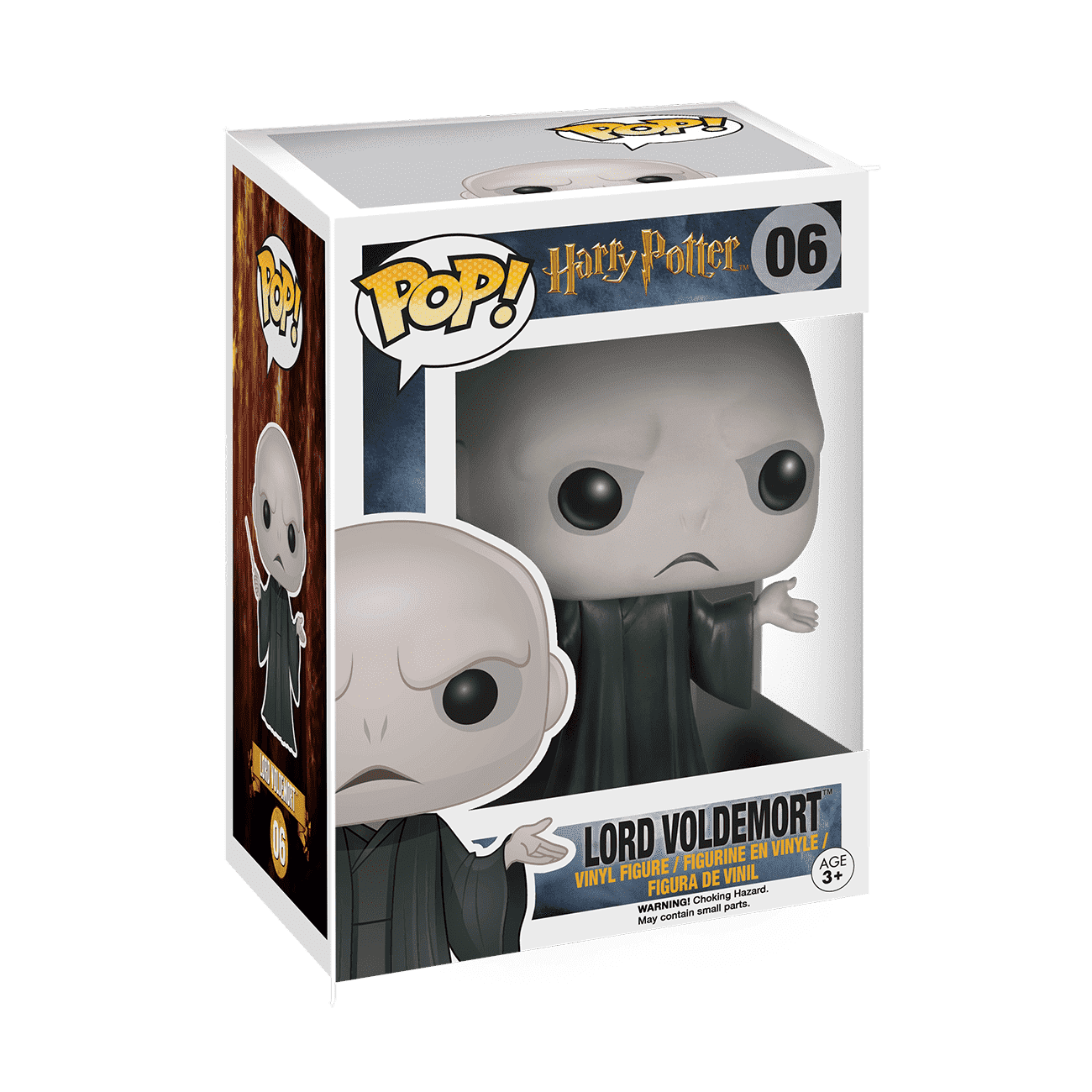 Pop! Lord Voldemort - Figurine Pop! Harry Potter - vue 2