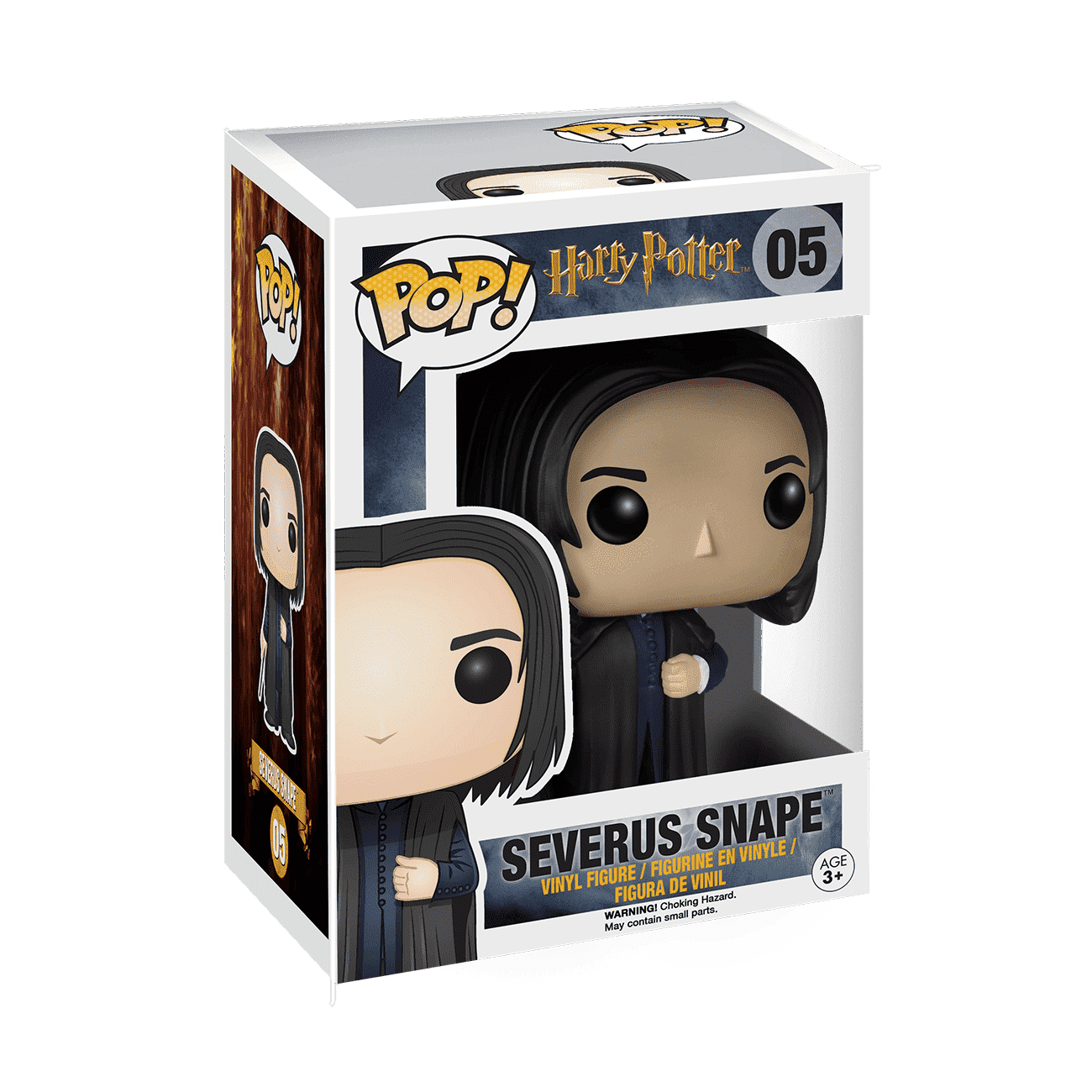 Pop! Severus Snape - Figurine Pop! Harry Potter - vue 2