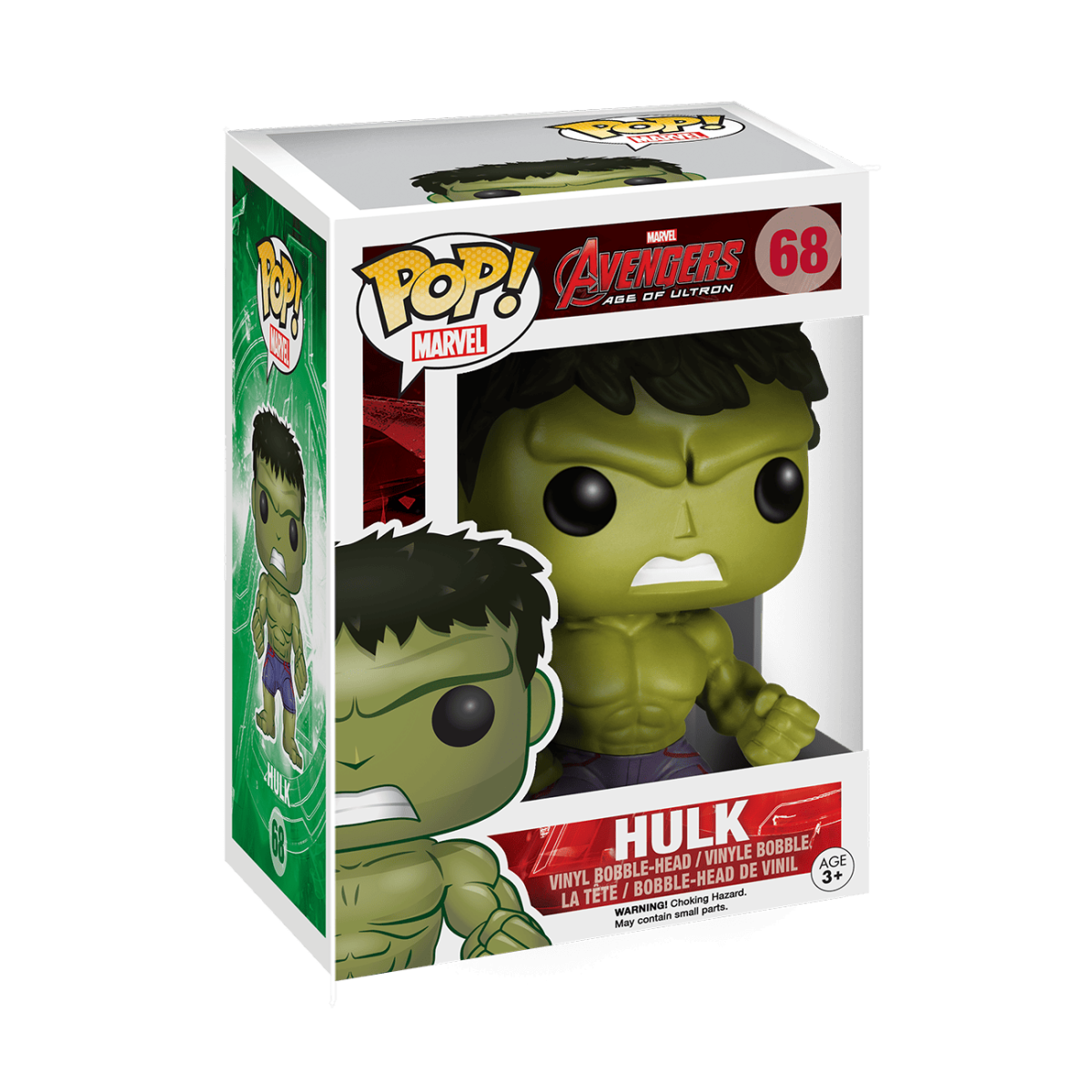 Pop! Hulk - Figurine Pop! Marvel - vue 2