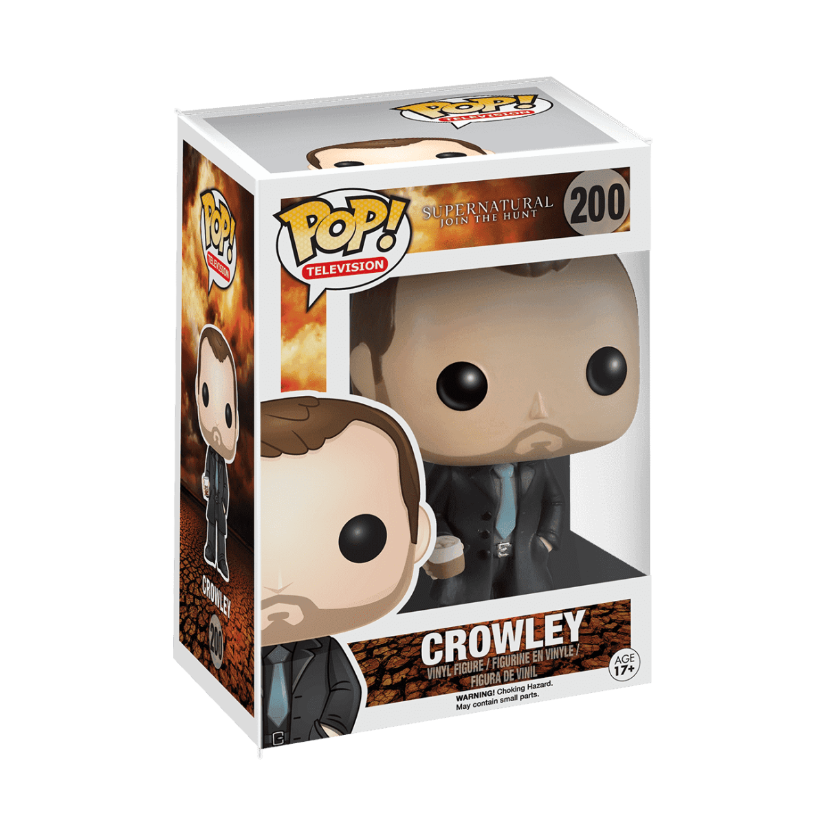 Pop! Crowley - Figurine Pop! Supernatural - vue 2