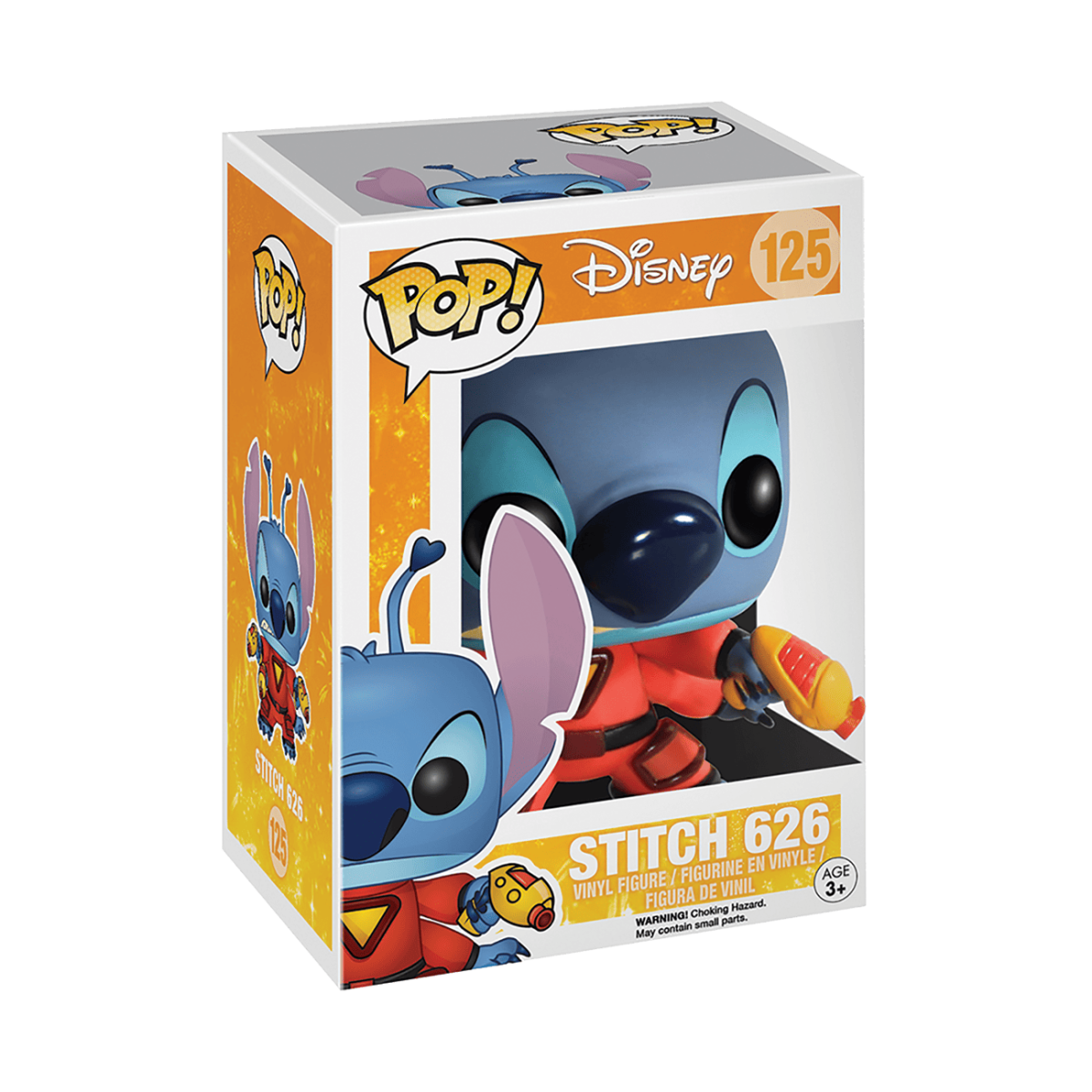 Pop! Stitch 626 - Figurine Pop! Disney - vue 2