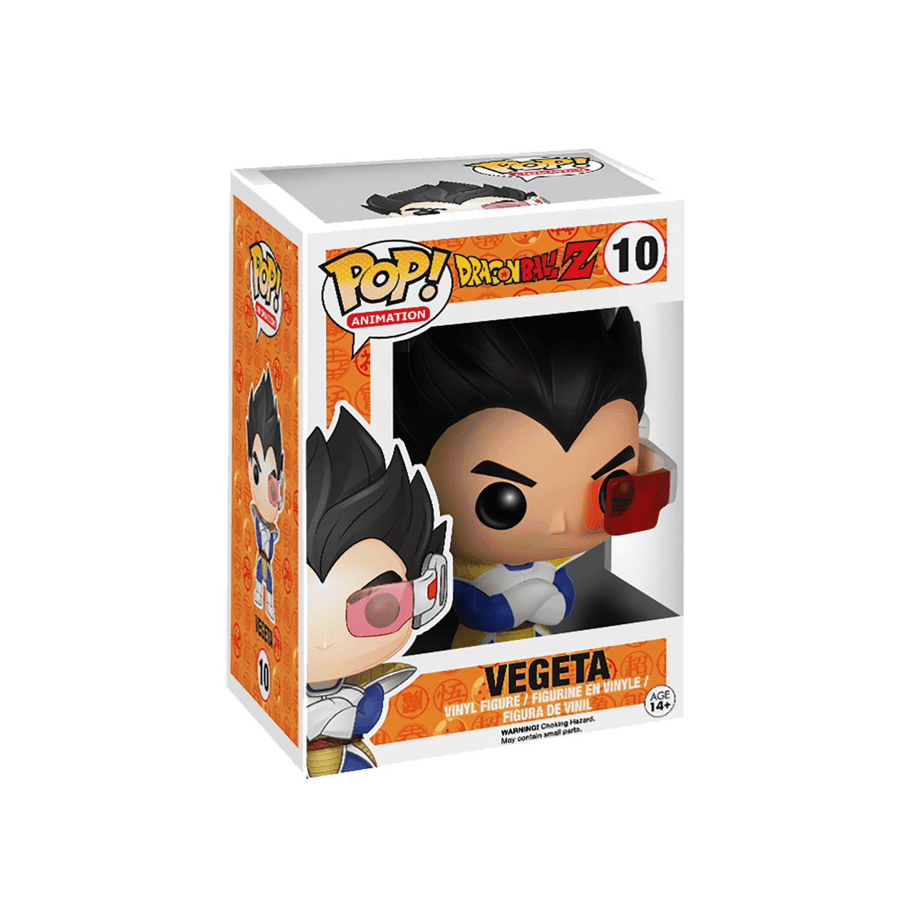 Pop! Vegeta with Scouter - Figurine Pop! Dragon Ball - vue 2