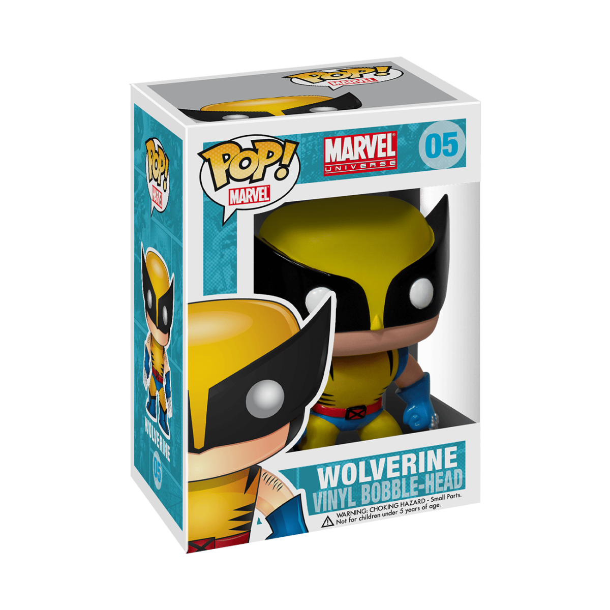 Pop! Wolverine - Figurine Pop! Marvel - vue 2