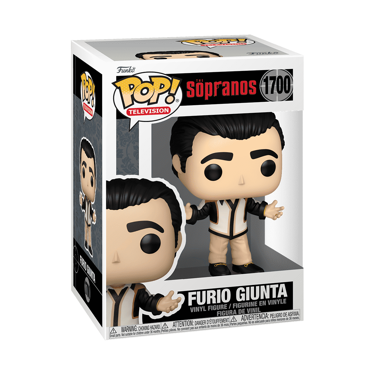 Pop! Furio Giunta - Figurine Pop! The Sopranos - vue 2