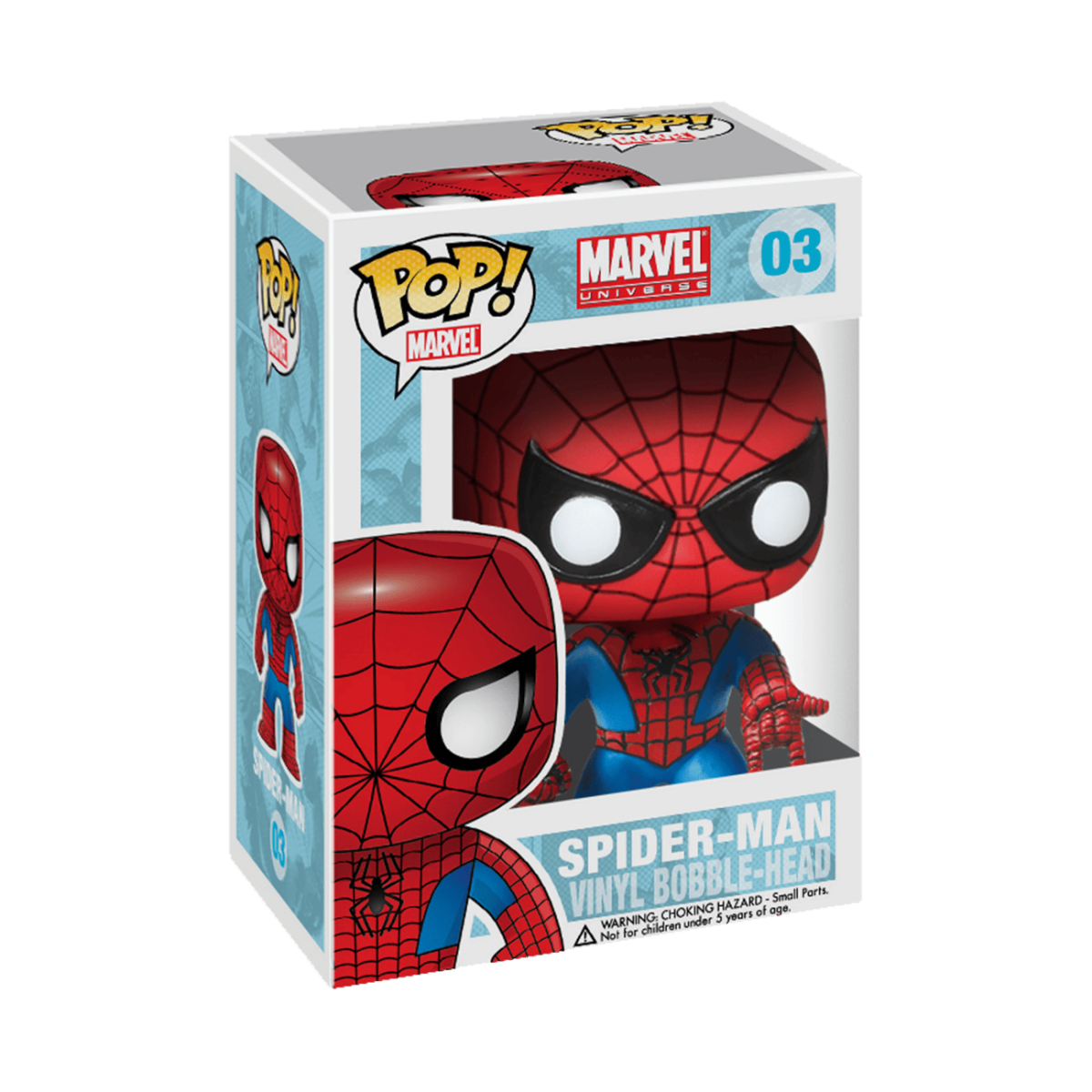 Pop! Spider-Man - Figurine Pop! Marvel - vue 2