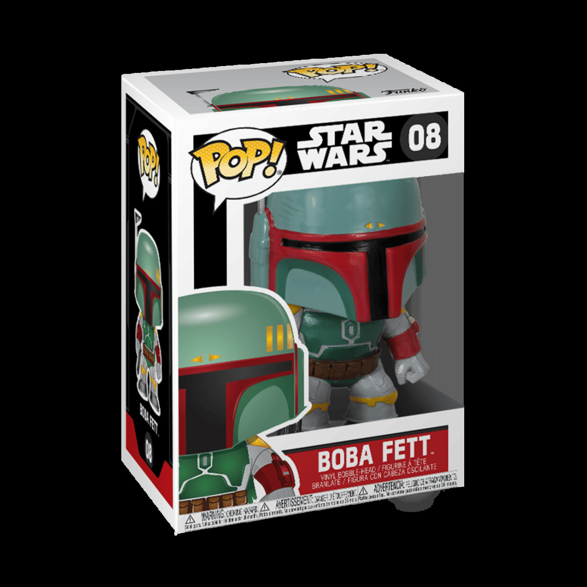 Pop! Boba Fett - Figurine Pop! Star Wars - vue 2