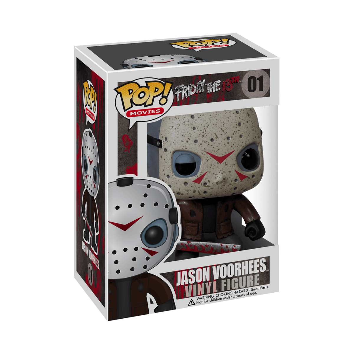 Pop! Jason Voorhees - Figurine Pop! Friday the 13th - vue 2