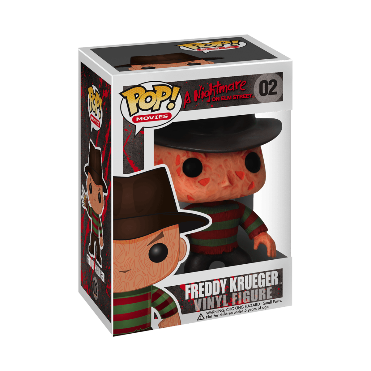 Pop! Freddy Krueger - Figurine Pop! Nightmare on Elm Street - vue 2