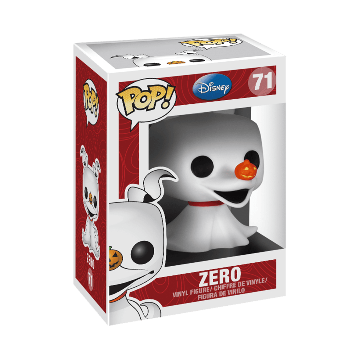 Pop! Zero - Figurine Pop! Disney - vue 2