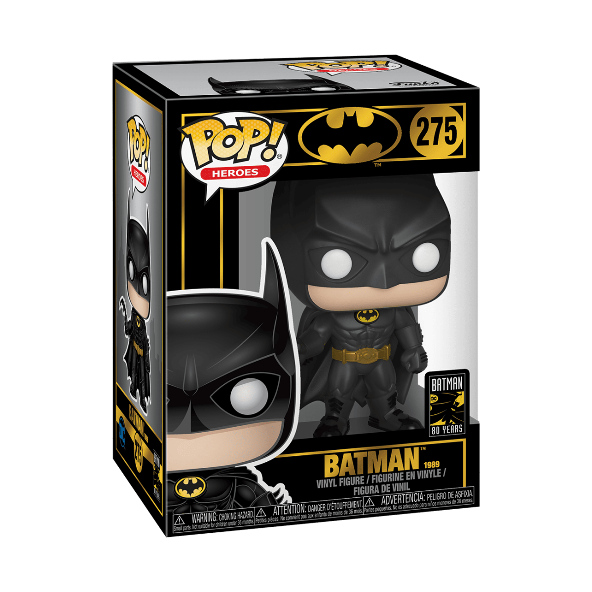 Pop! Batman (1989) - Figurine Pop! DC Comics - vue 2