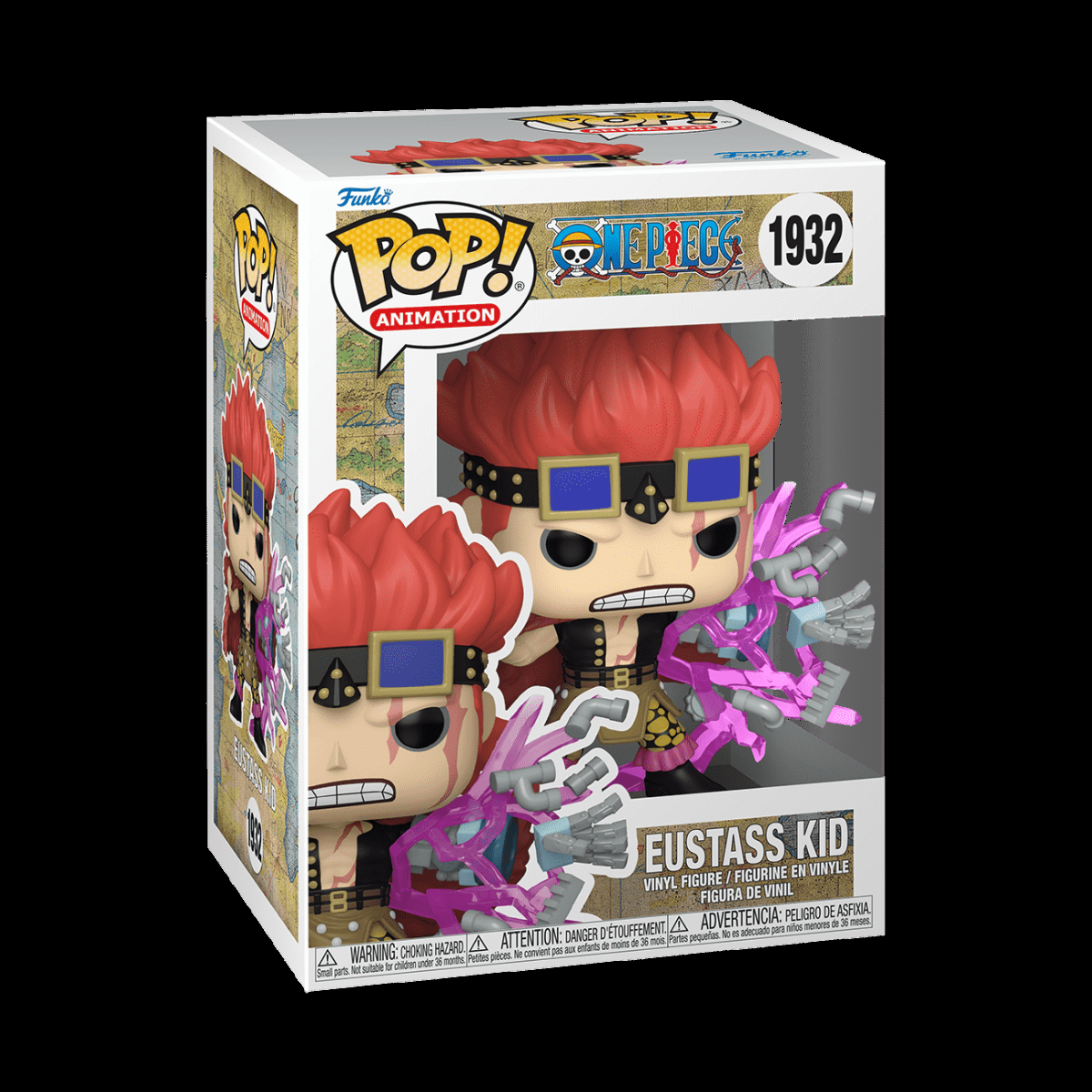 Pop! Eustass Kid (Awakening) - Figurine Pop! One Piece - vue 2