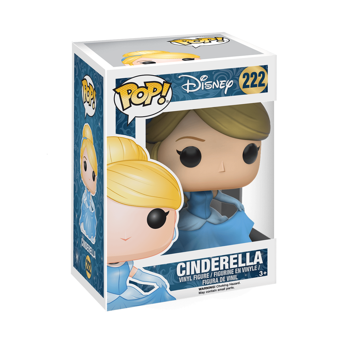 Pop! Cinderella - Figurine Pop! Disney - vue 2