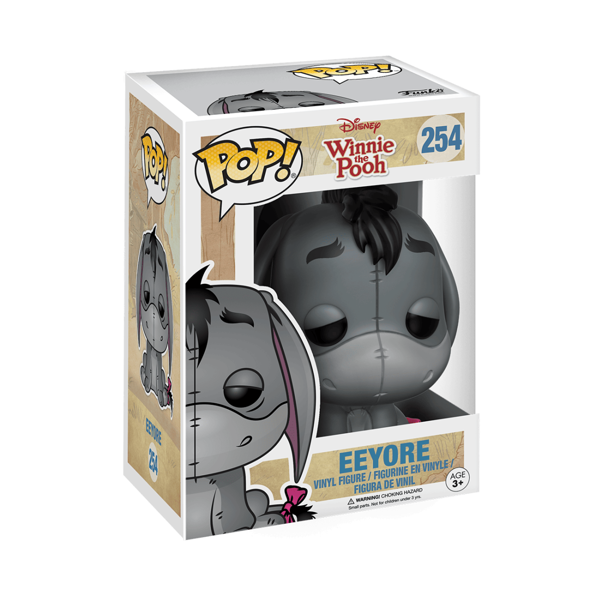Pop! Eeyore (Sitting) - Figurine Pop! Disney - vue 2