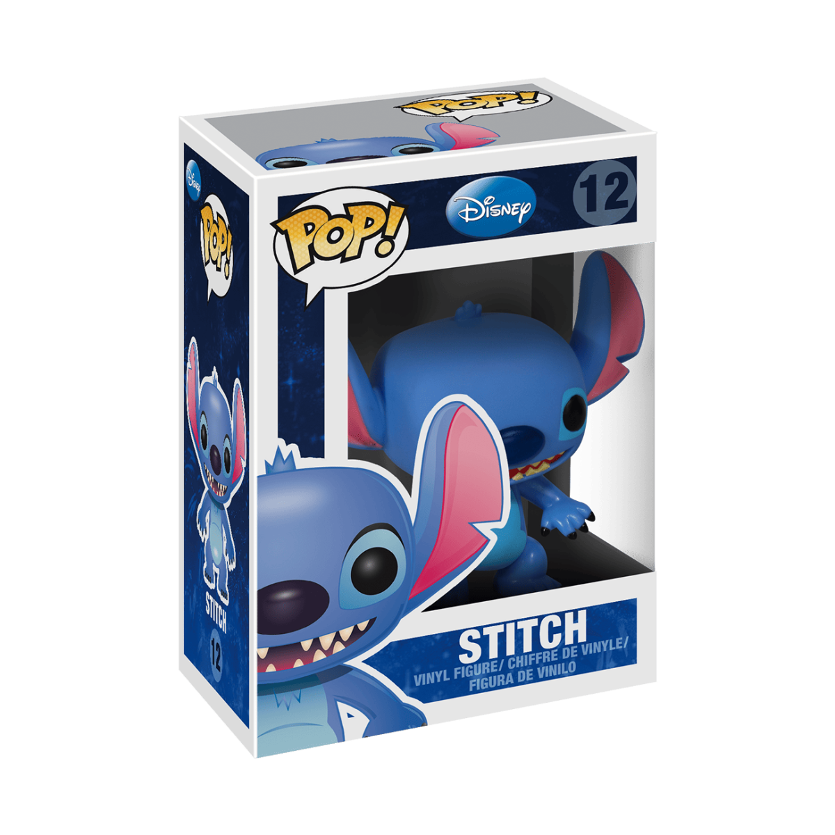 Pop! Stitch - Figurine Pop! Disney - vue 2
