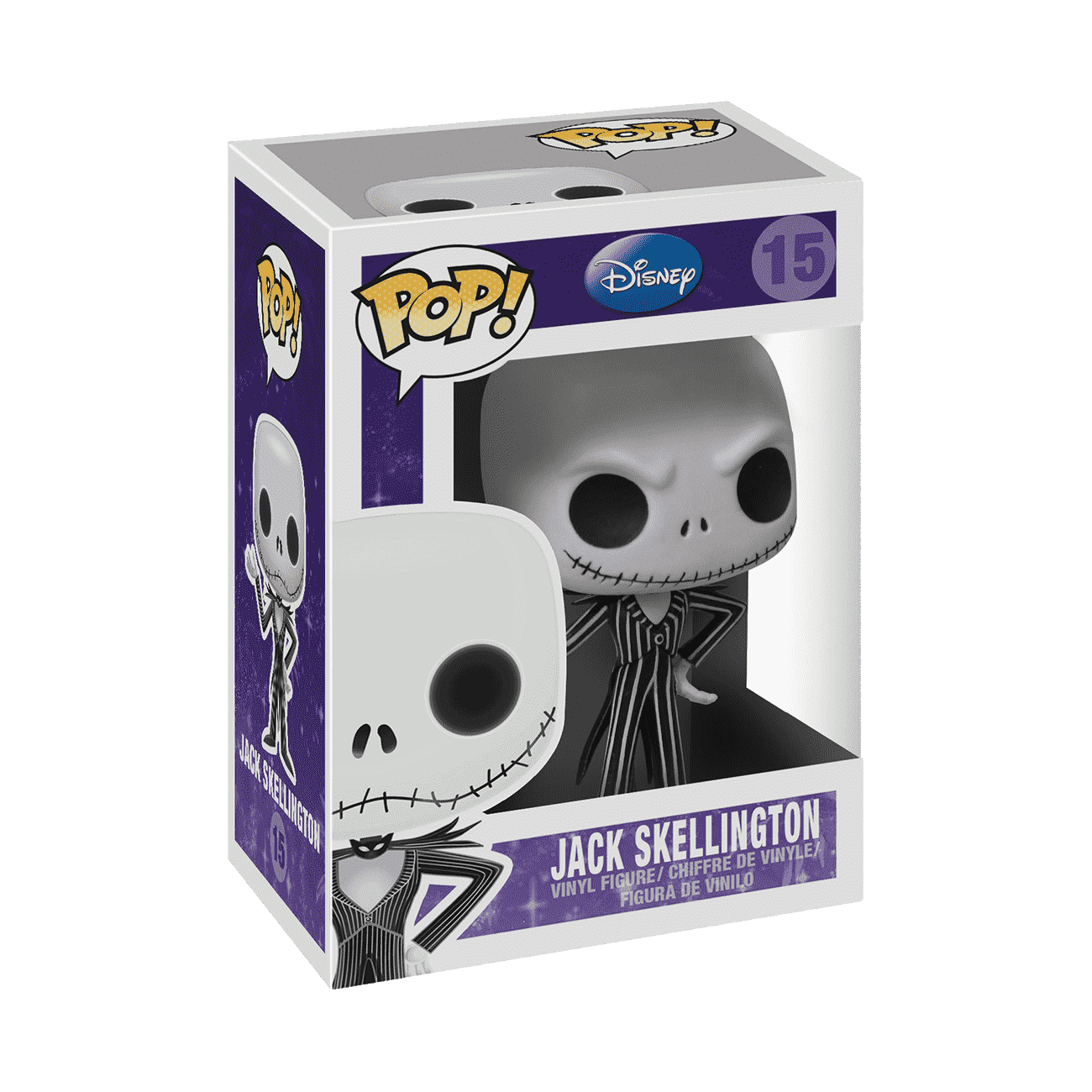 Pop! Jack Skellington - Figurine Pop! Disney - vue 2