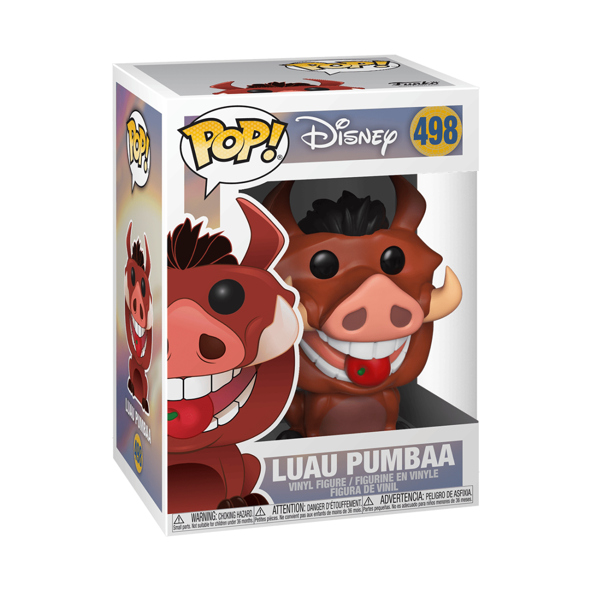 Pop! Luau Pumbaa - Figurine Pop! Disney - vue 2