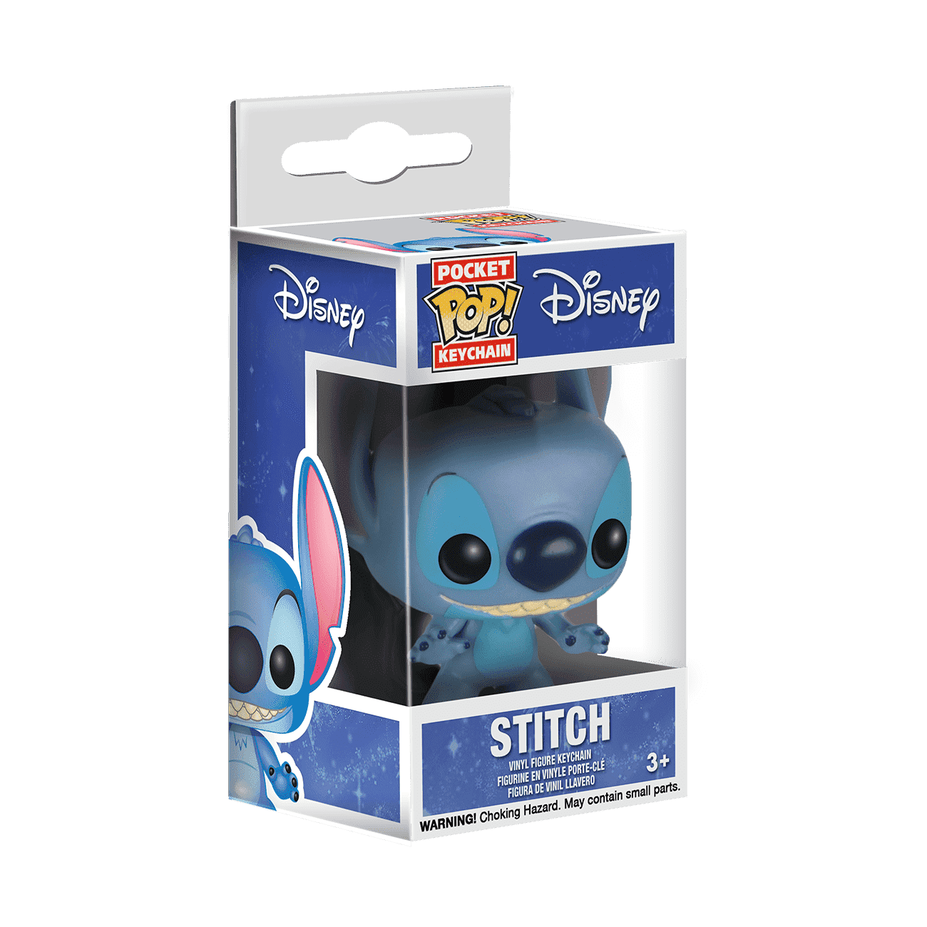 Pop! Keychain Stitch - Figurine Pop! Disney - vue 2